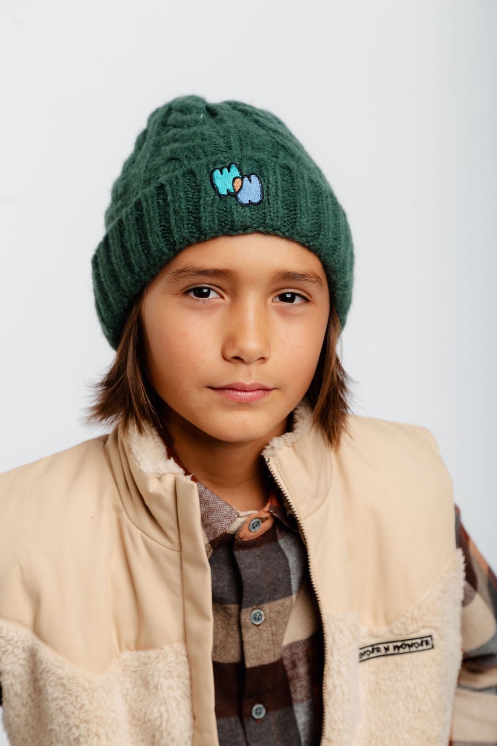 Forest Green Beanie