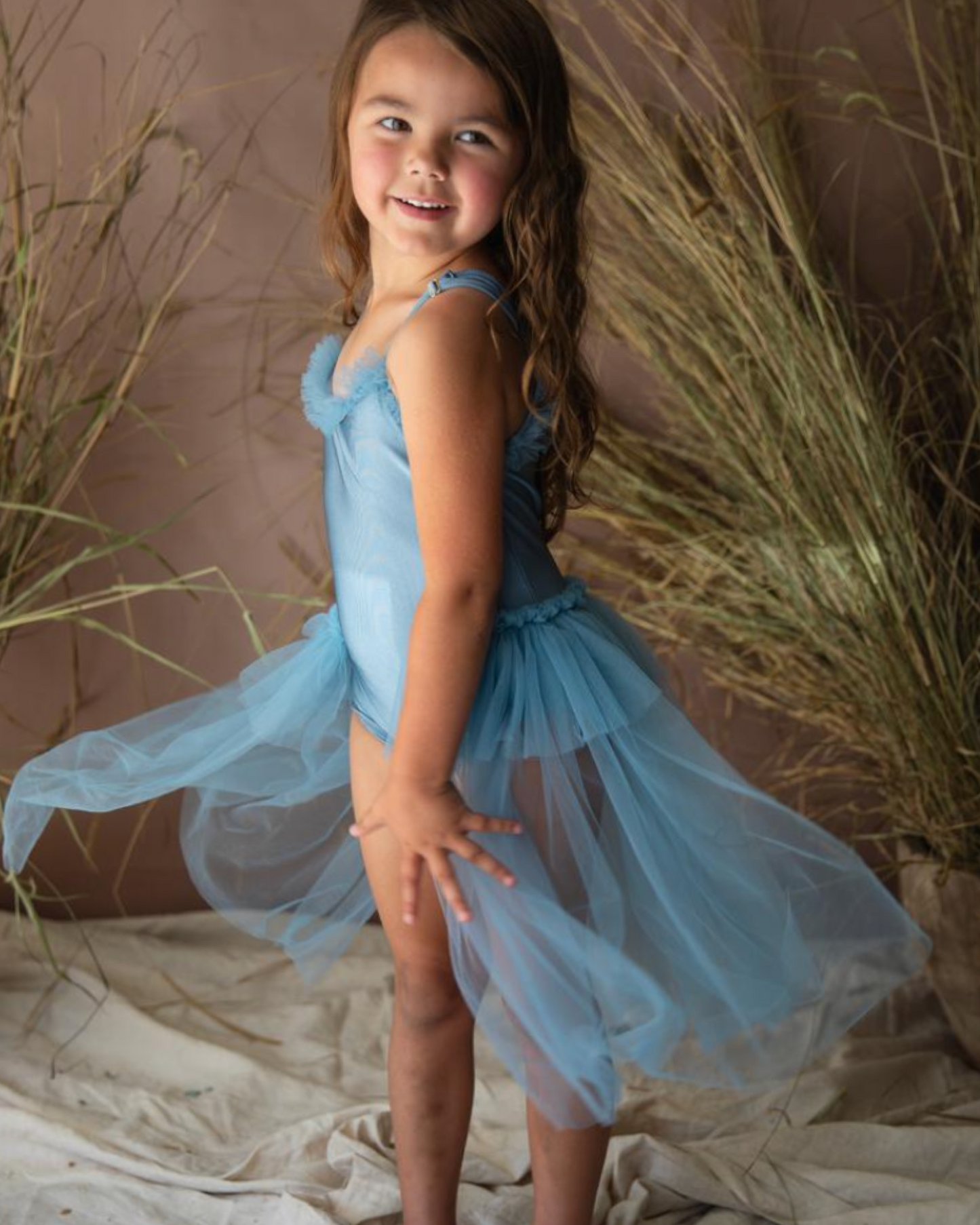 Elanore Opal Dress