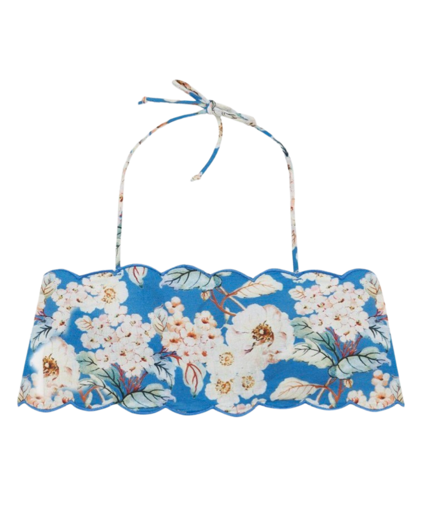 Cutie Patootie Top- Moroccan Blue