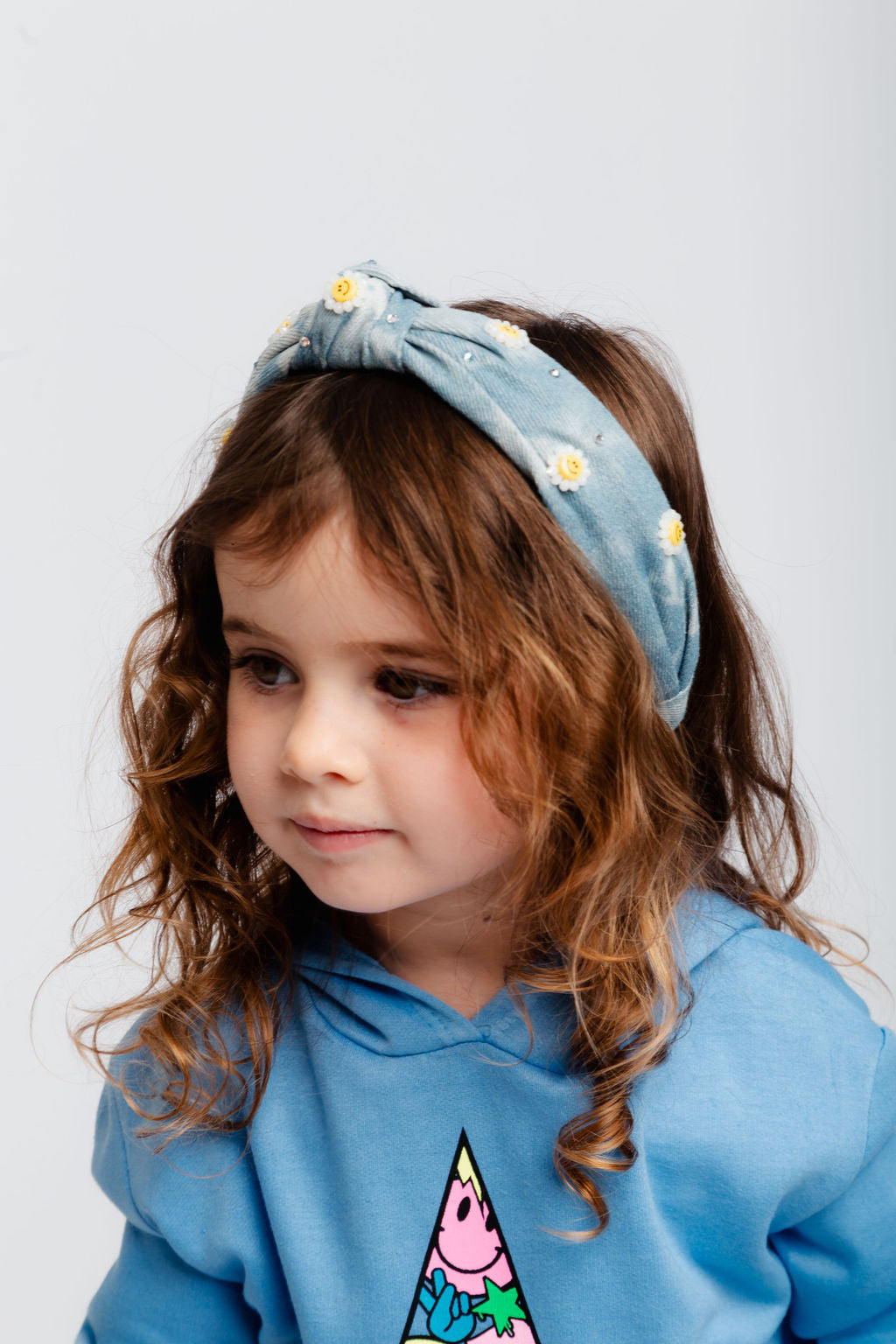 Daisy Knot Headband