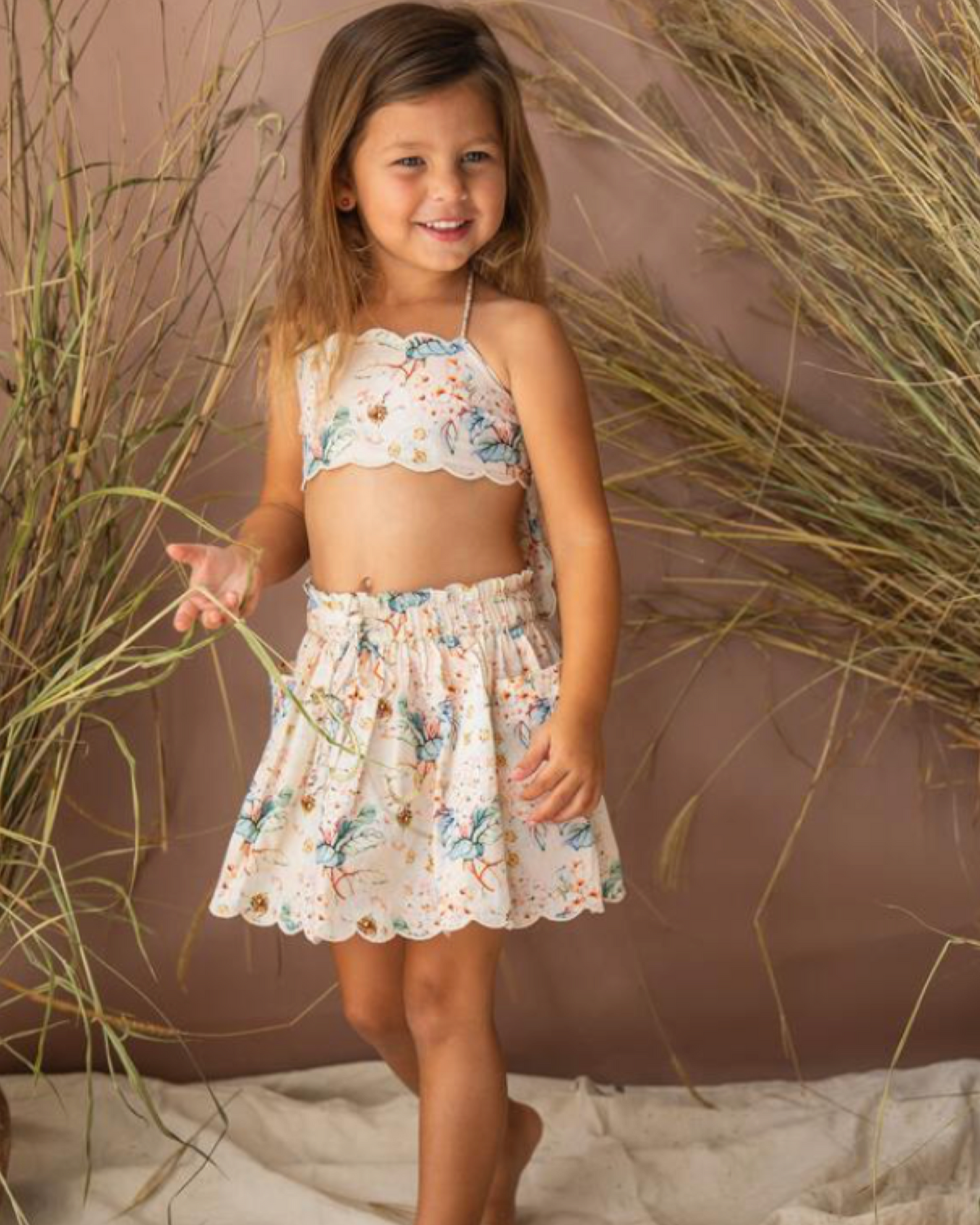 Angel Skirt-Marshmallow