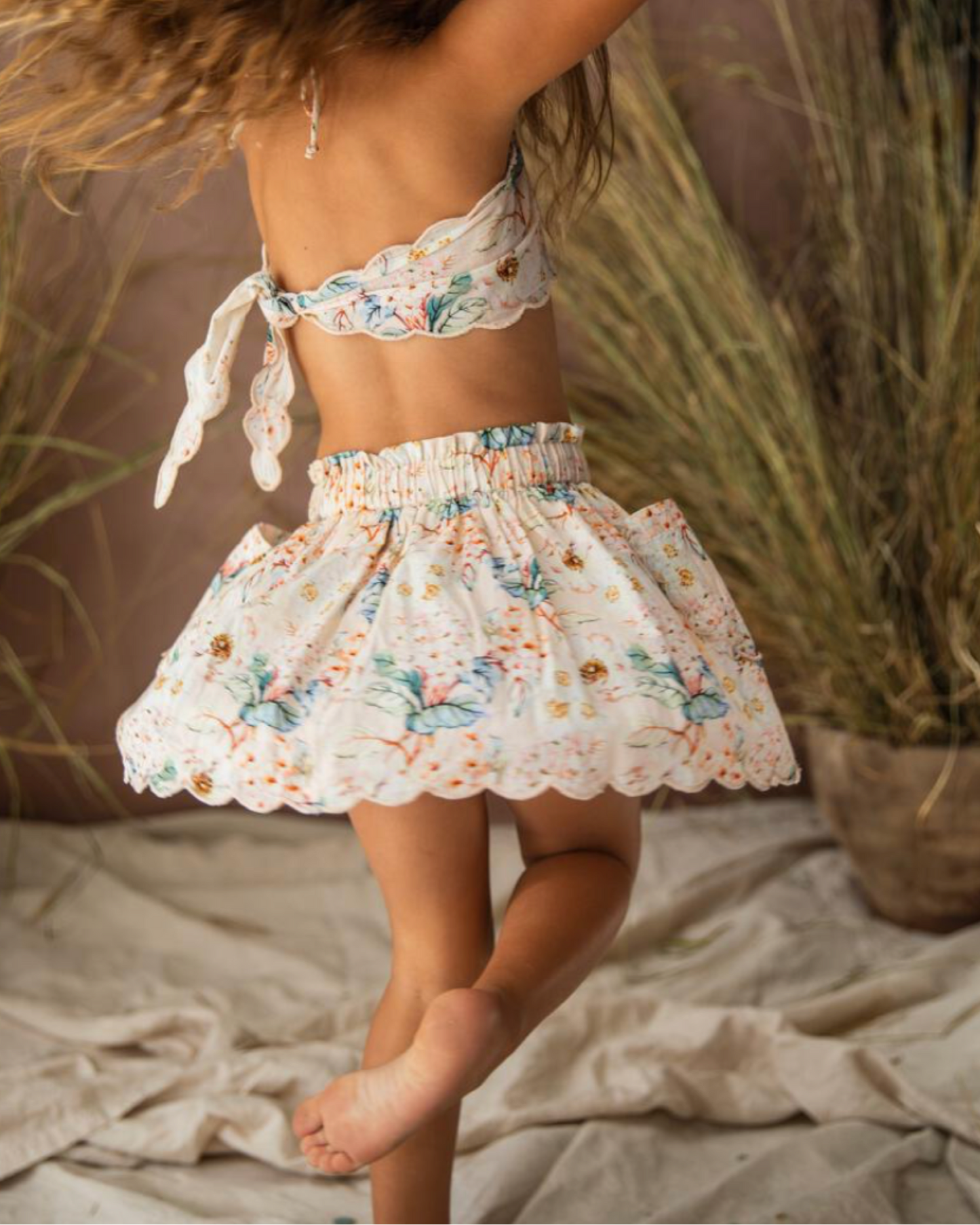 Cutie Patootie Top- Marshmallow