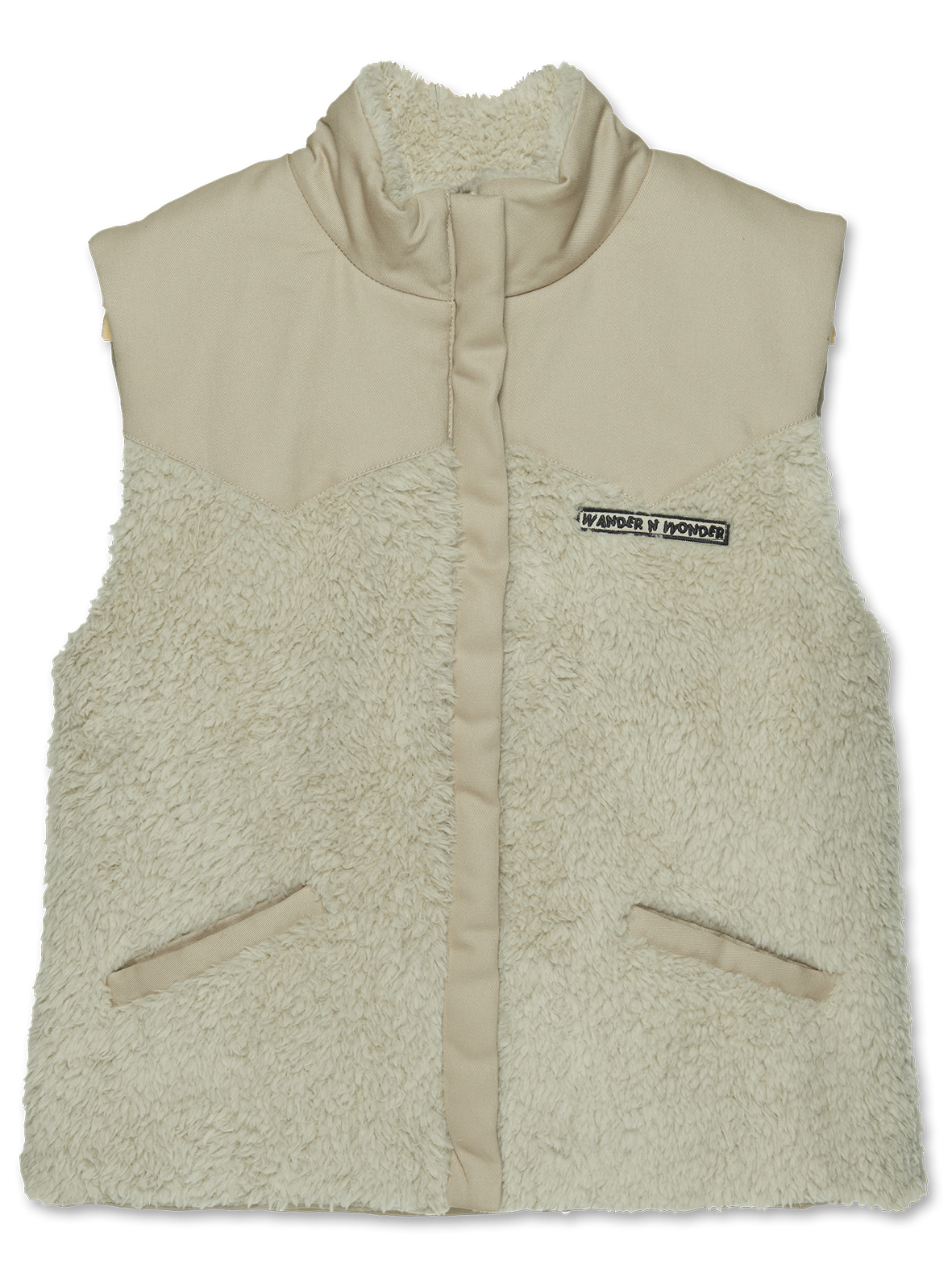 Ecru Vest