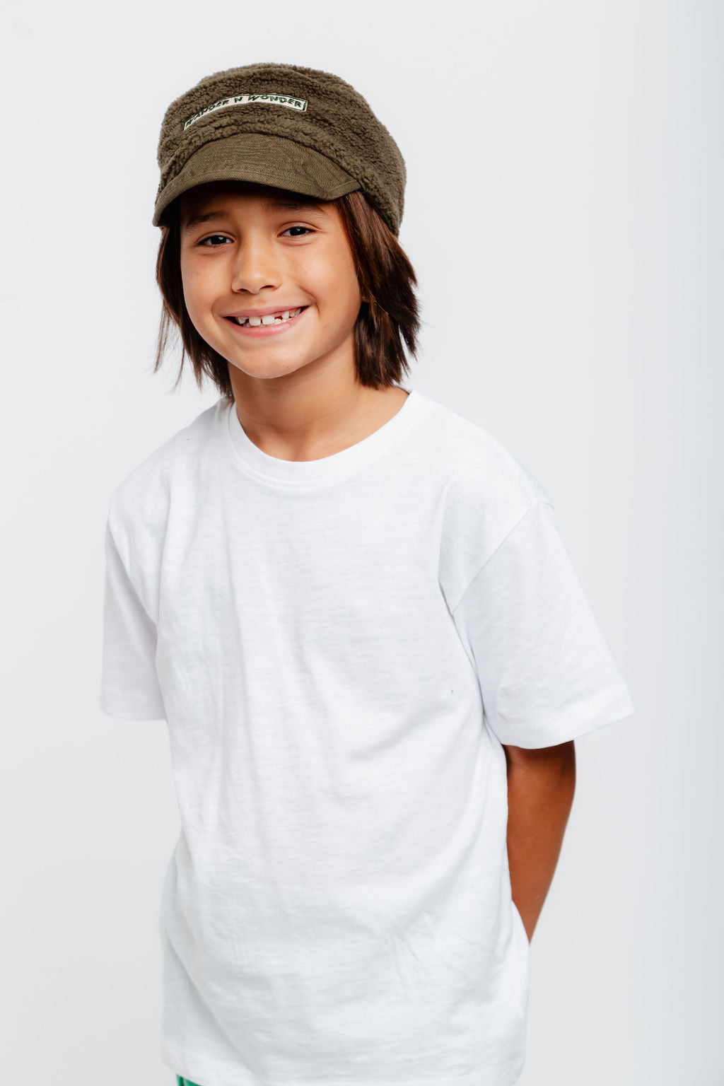 Fluffy Cap