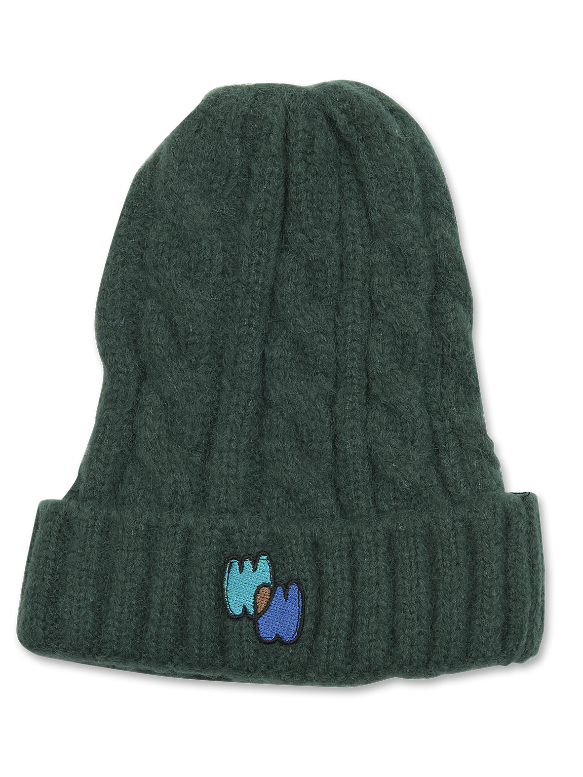 Forest Green Beanie