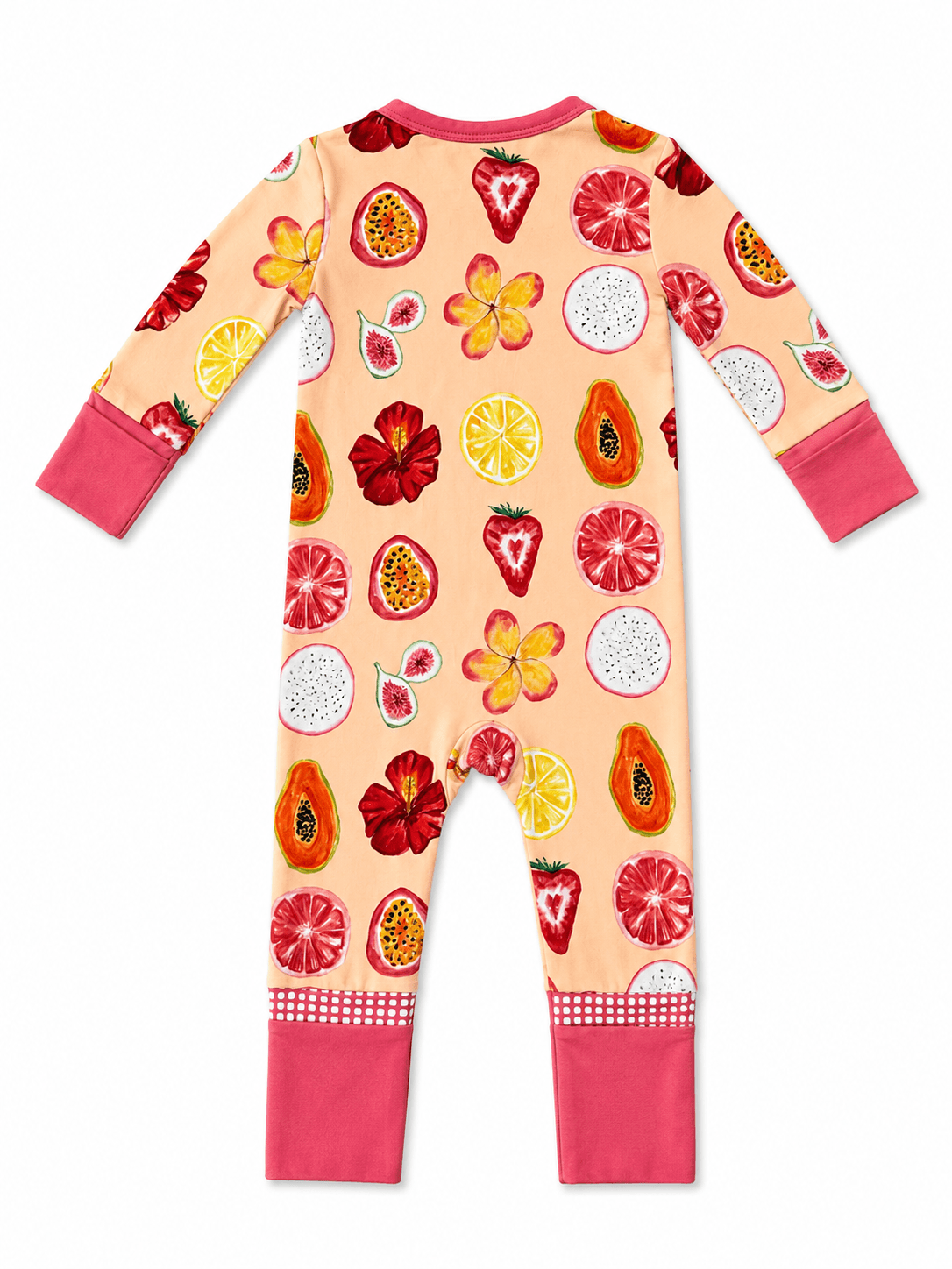 Blush Harvest Bamboo Onesie