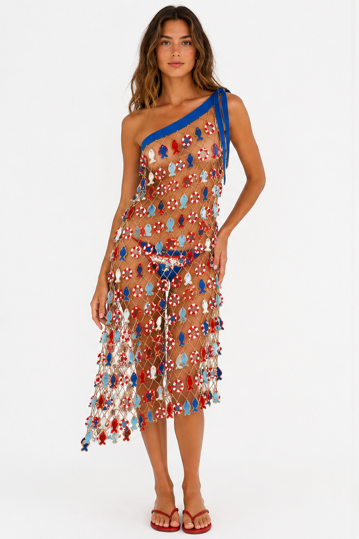 Poisson Convertible Skirt to Dress