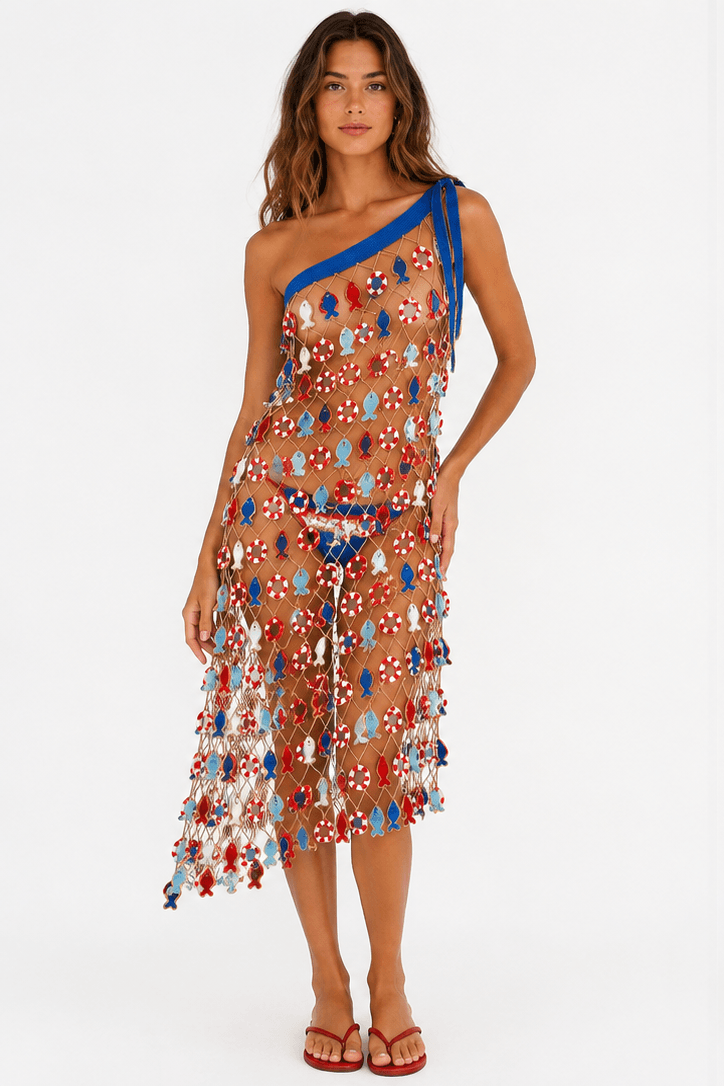 Poisson Convertible Skirt to Dress