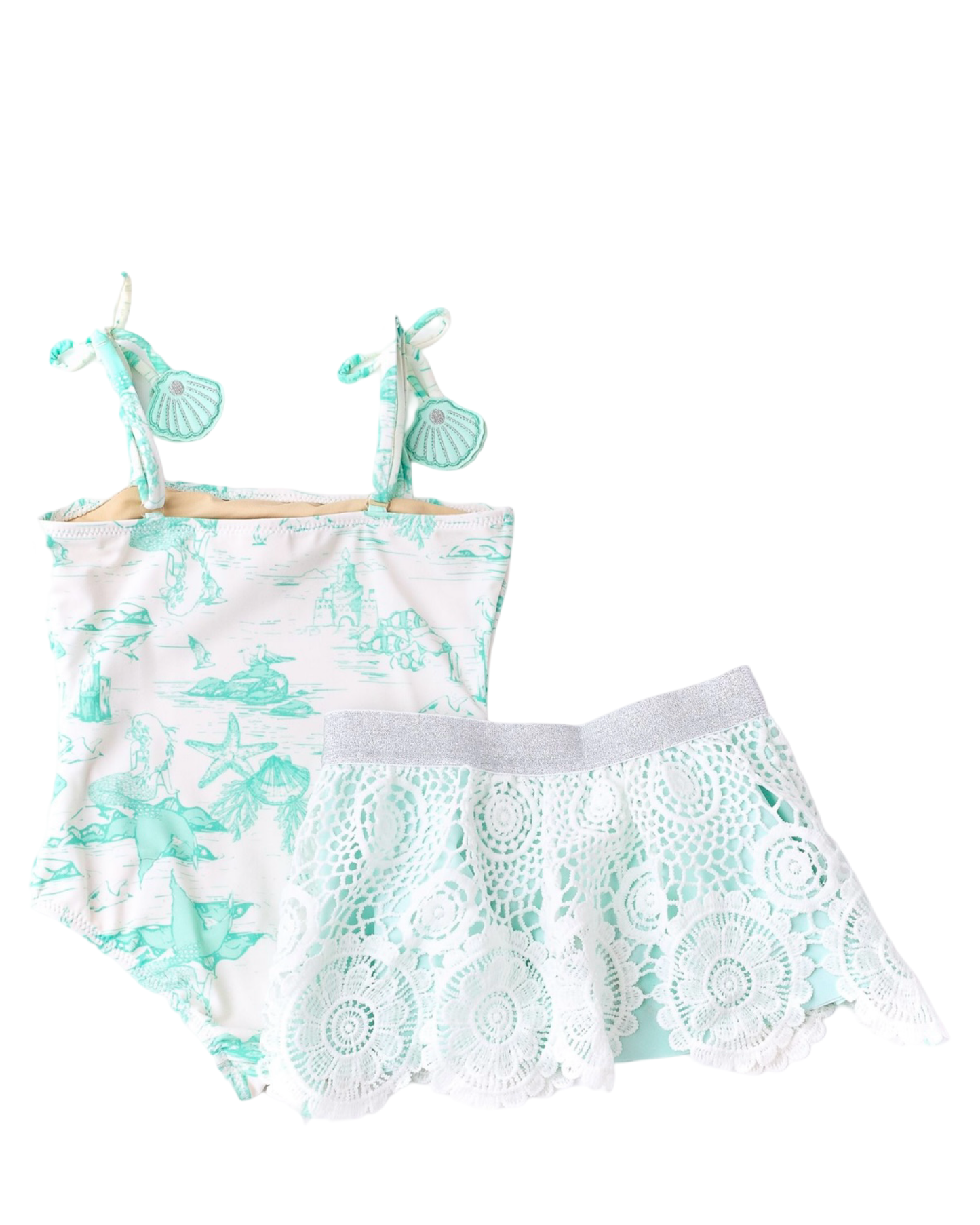 Mermaid Toile Set