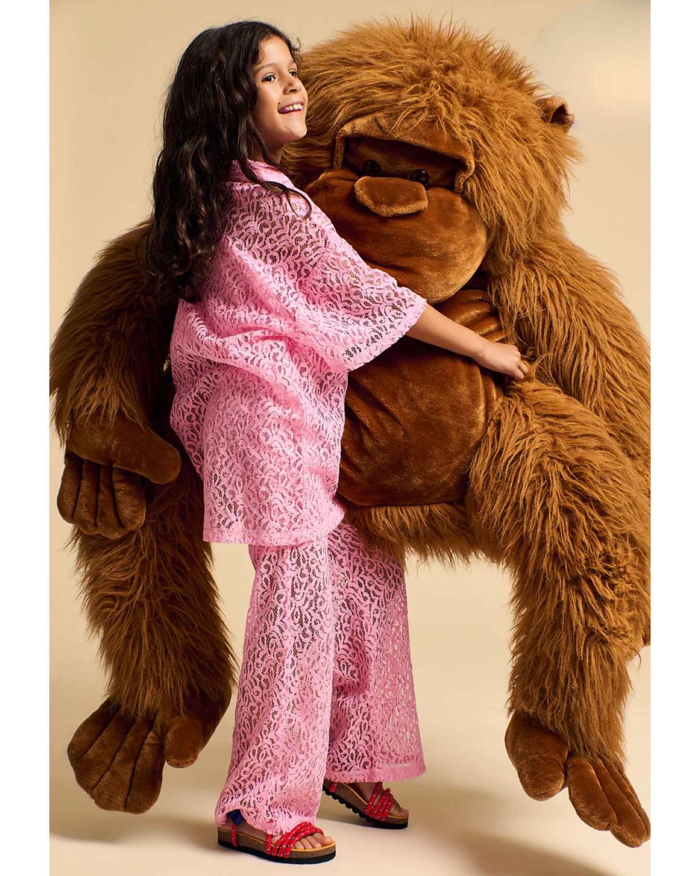 Pomegranate Lace Shirt