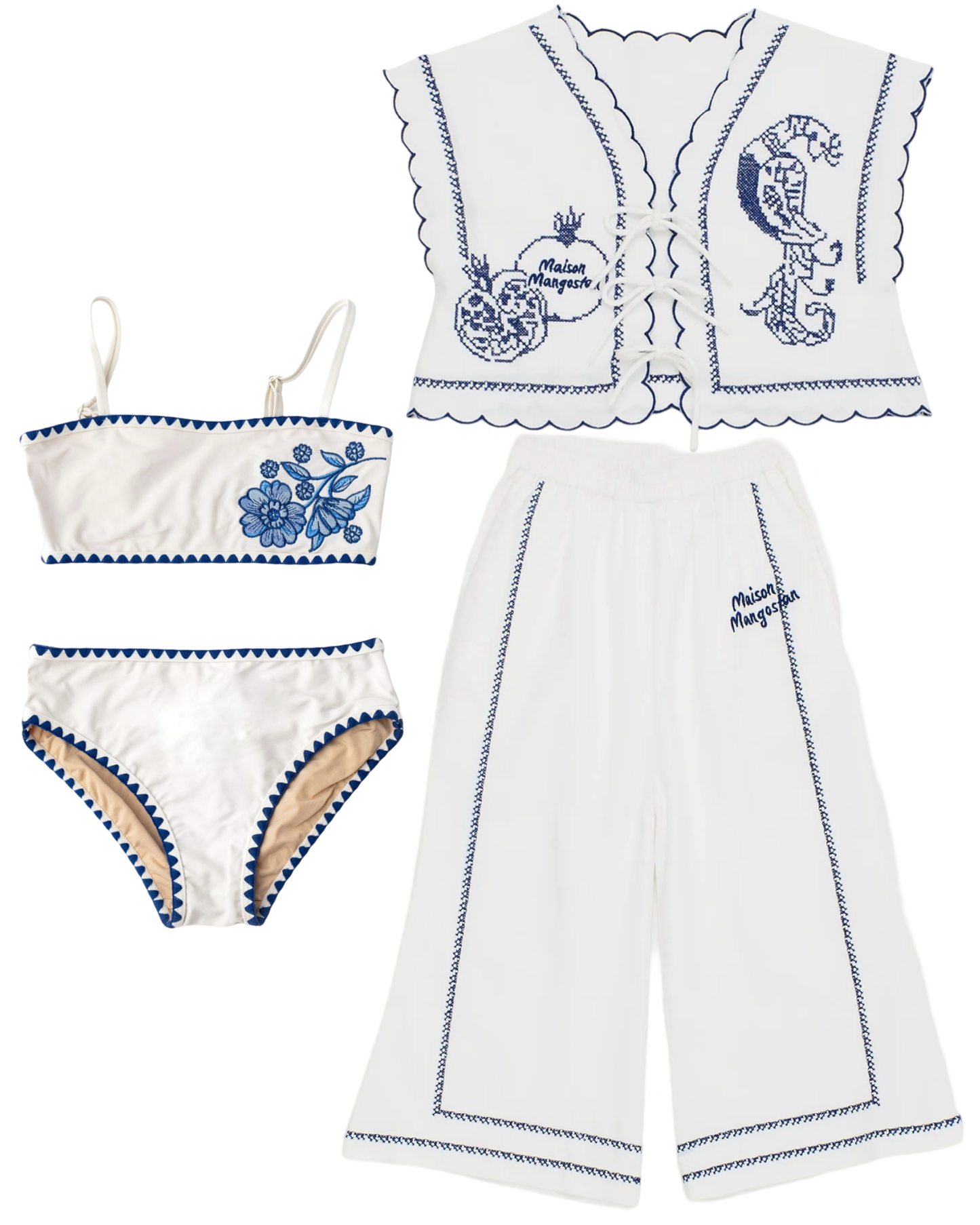 Pomegranate Trousers