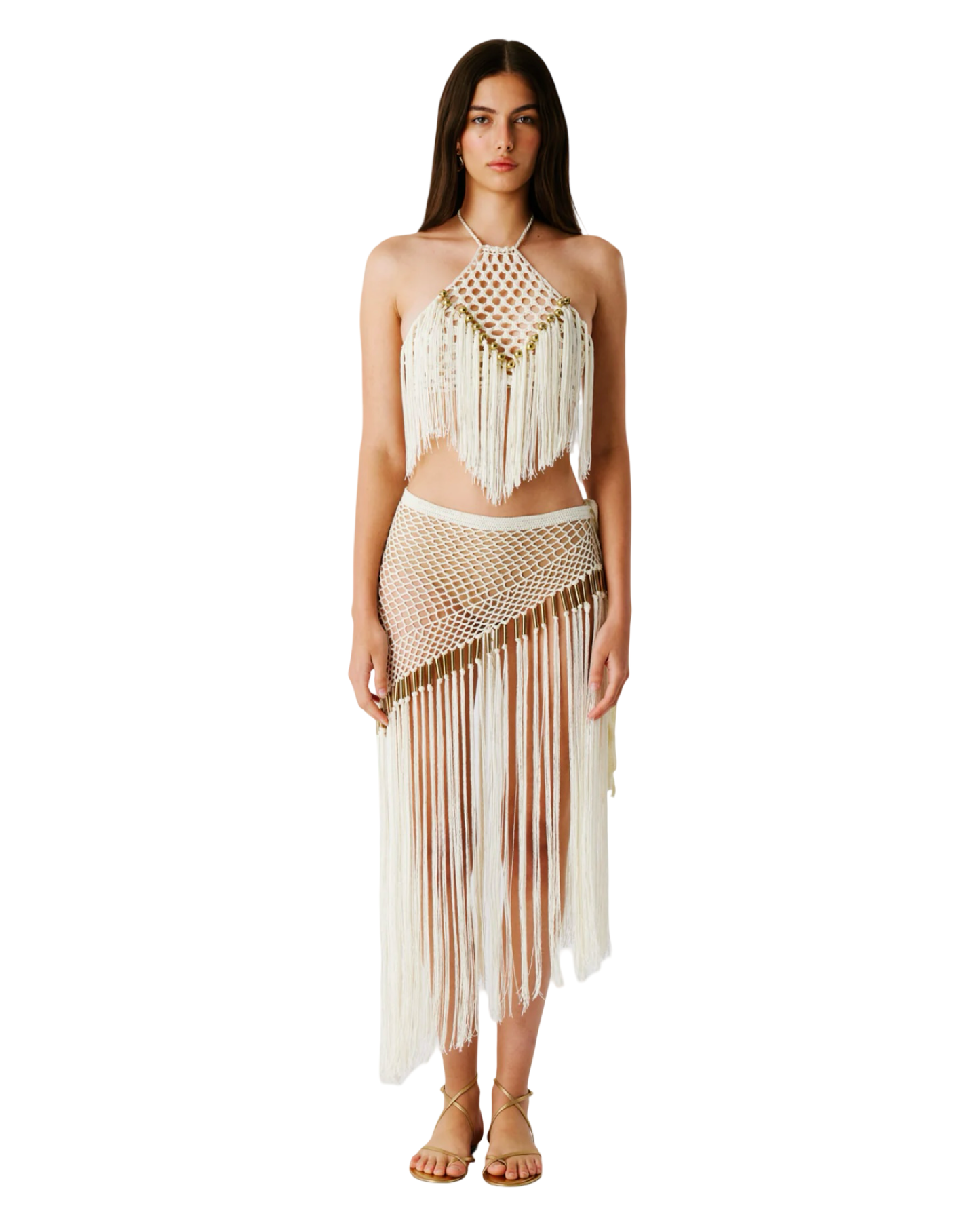 Aria Skirt Ivory
