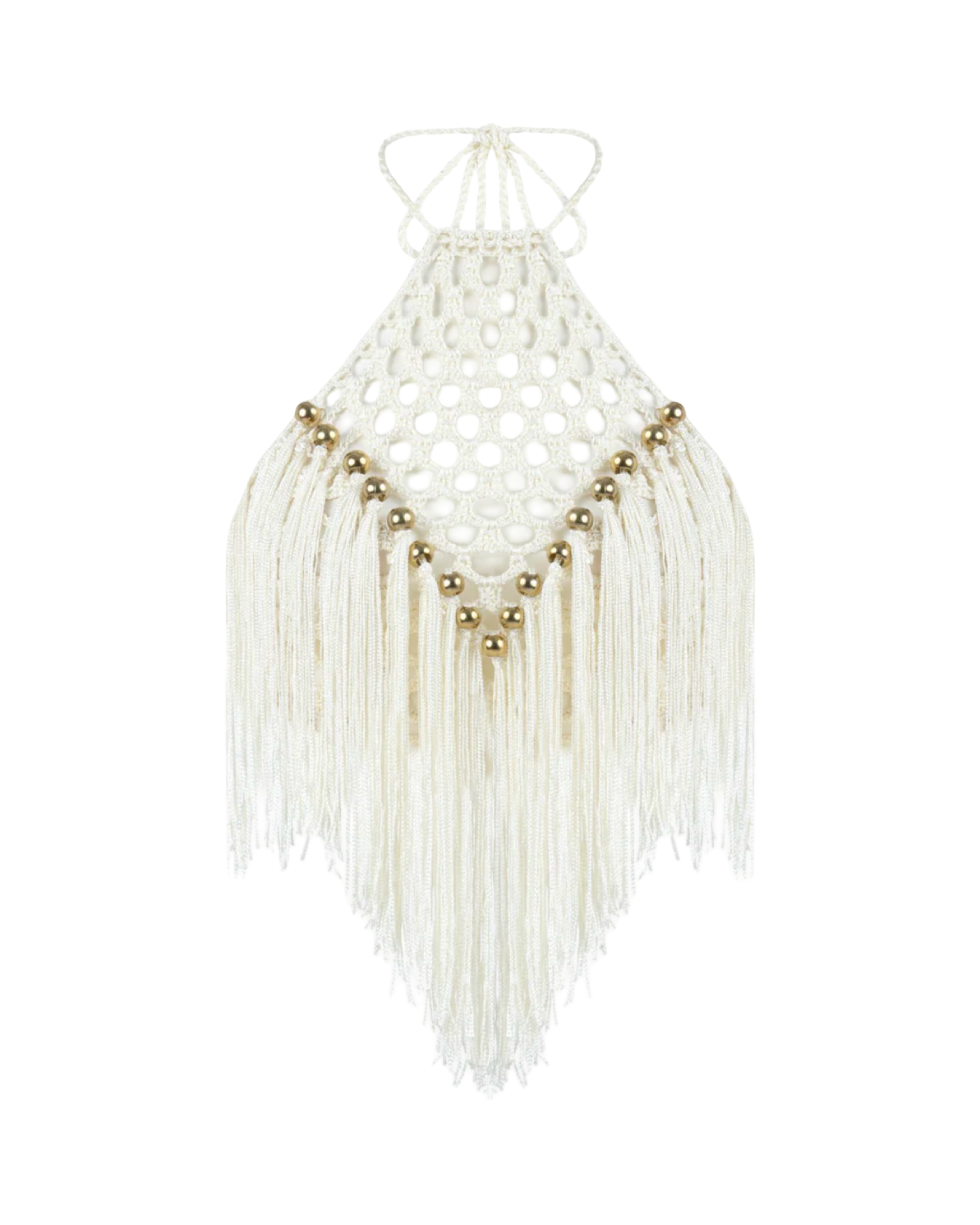 Aria Halter top Ivory