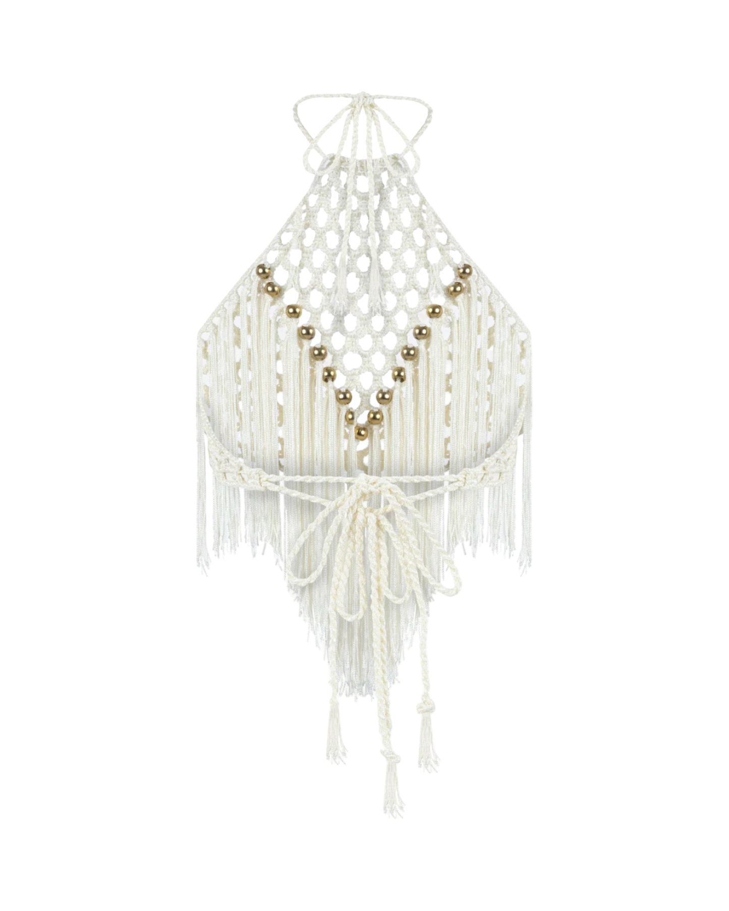 Aria Halter top Ivory