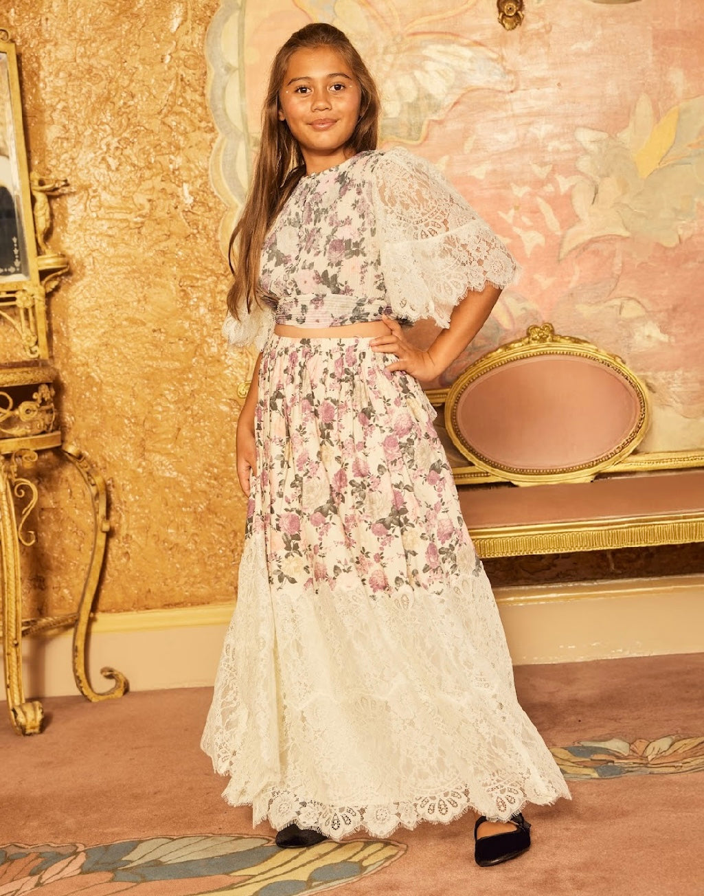 Starlet Maxi Skirt