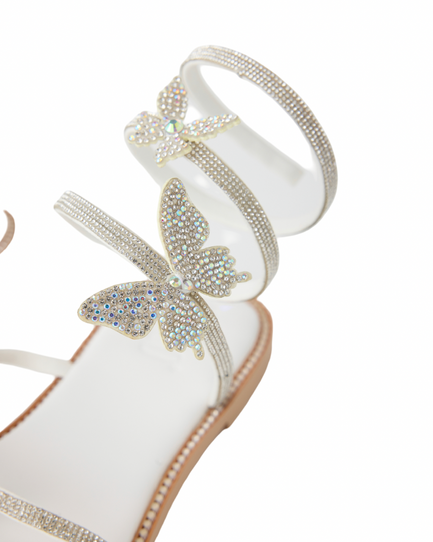 Butterfly Wrap Sandals