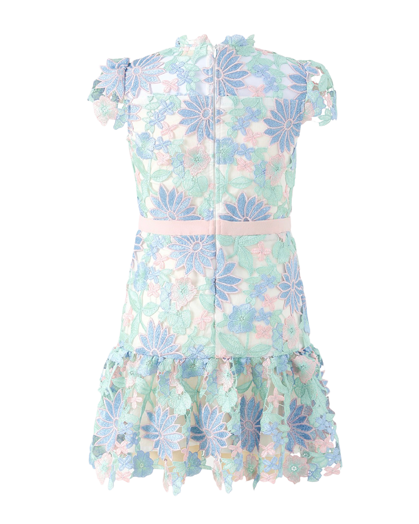 Addison Pastel Floral Dress