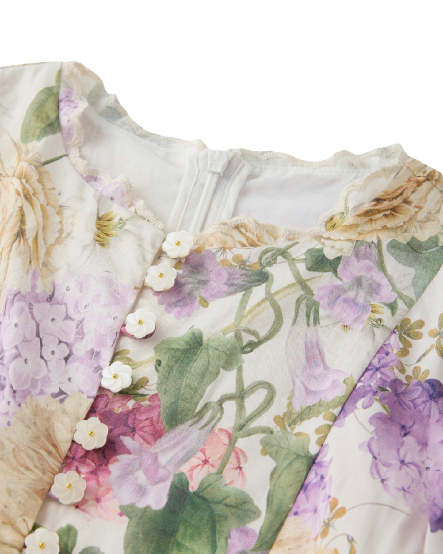 Seraphina Floral Girls Dress