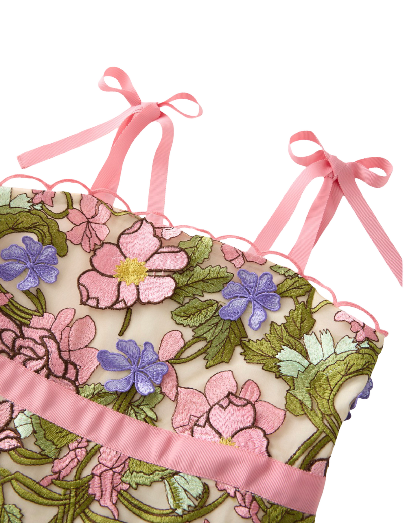 Bonnie Floral Girls Dress