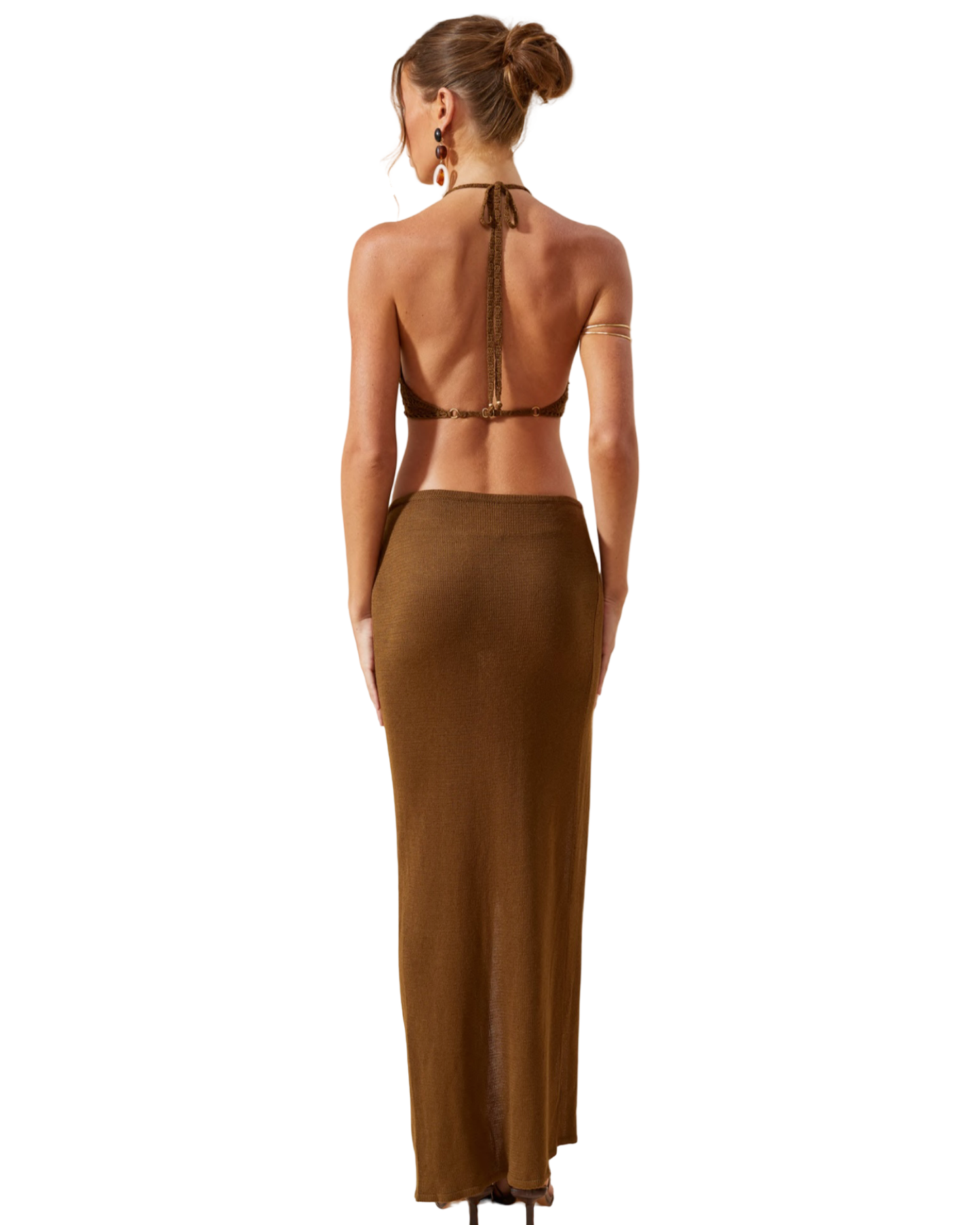 Kyla Halter Crop Top