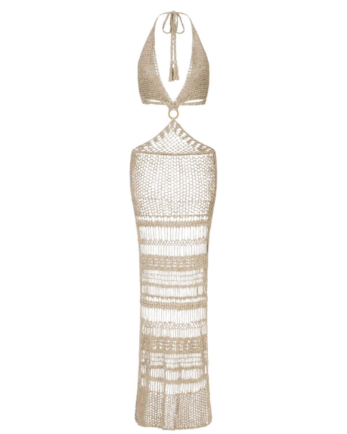 Khari Crochet Maxi Dress
