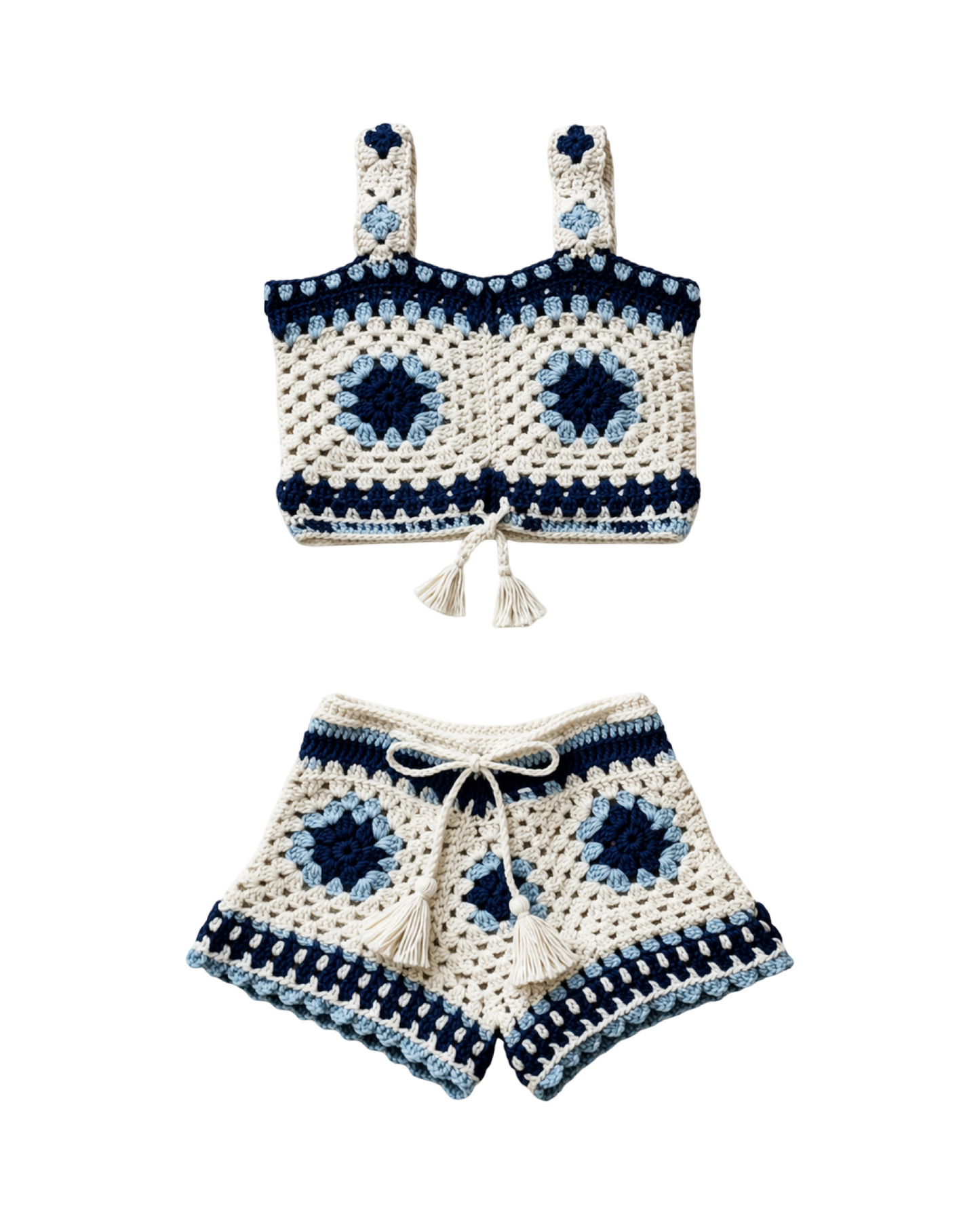 Girls Seaside Crochet Set