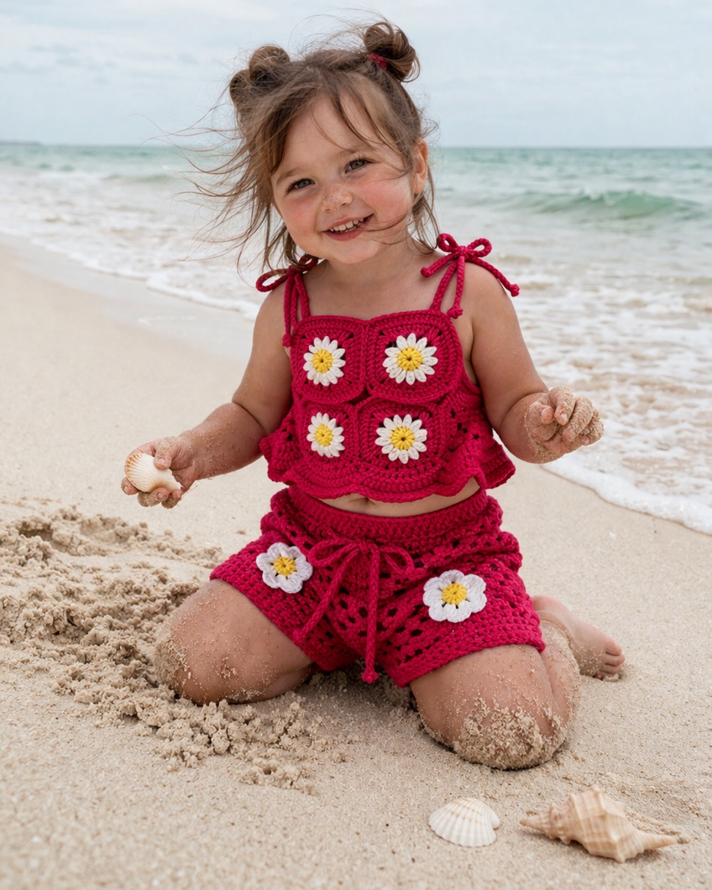 Blossom Crochet Set