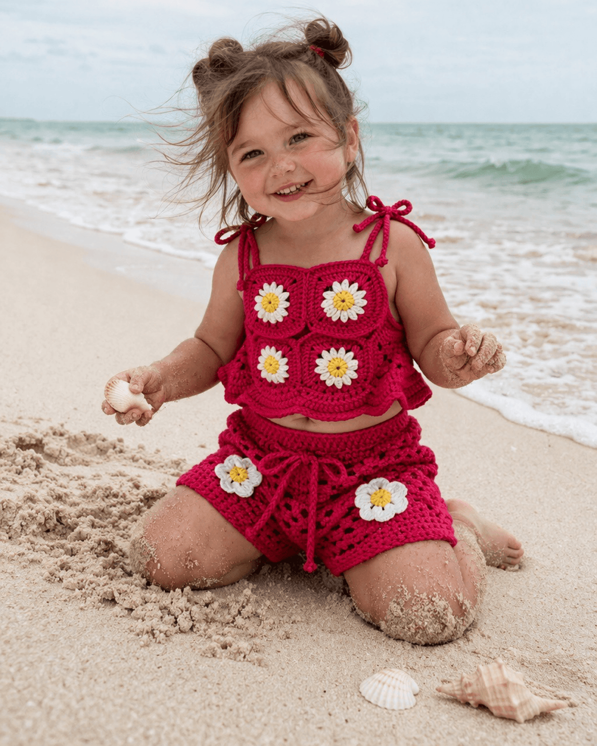 Blossom Crochet Set