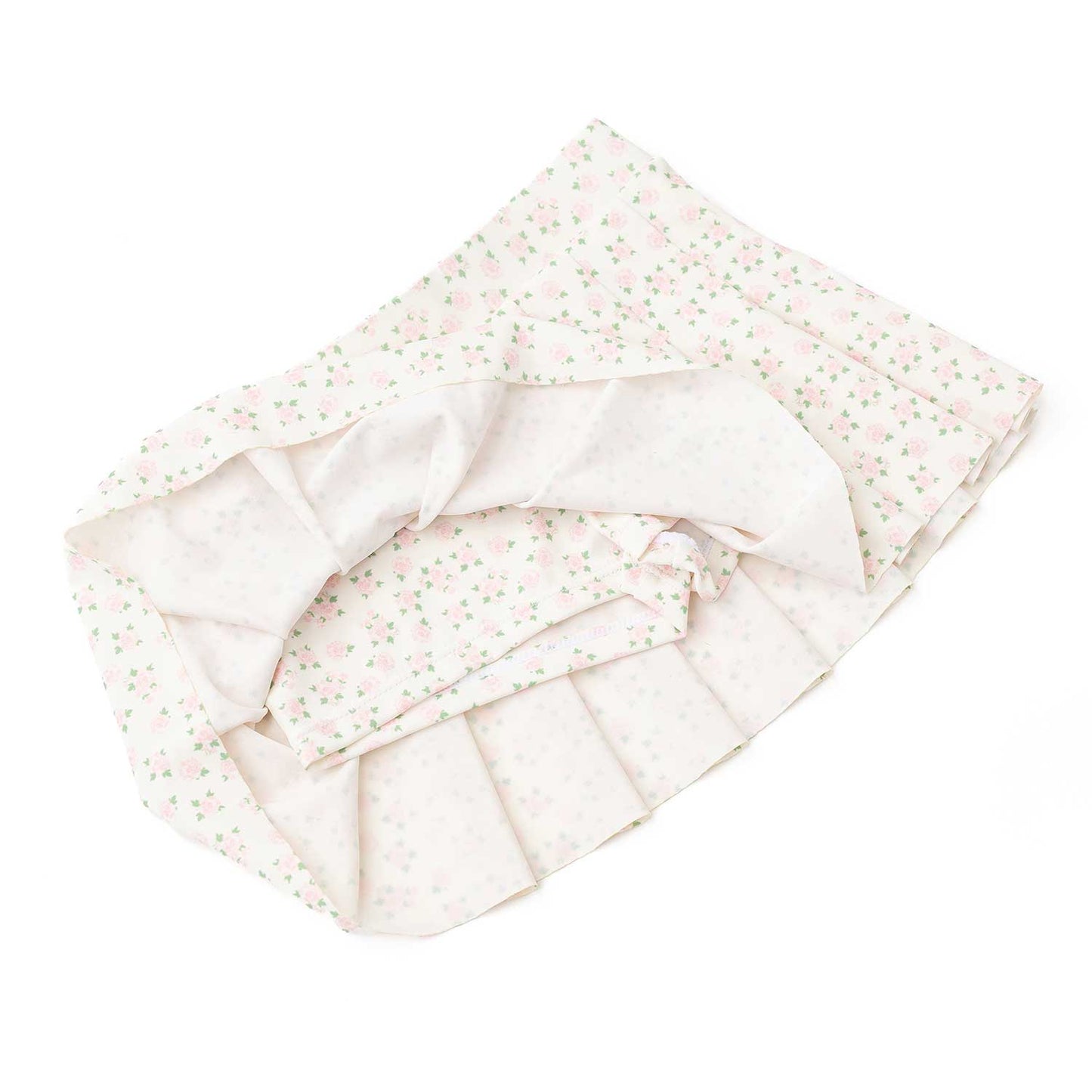 Pink Floral Tennis Skirt