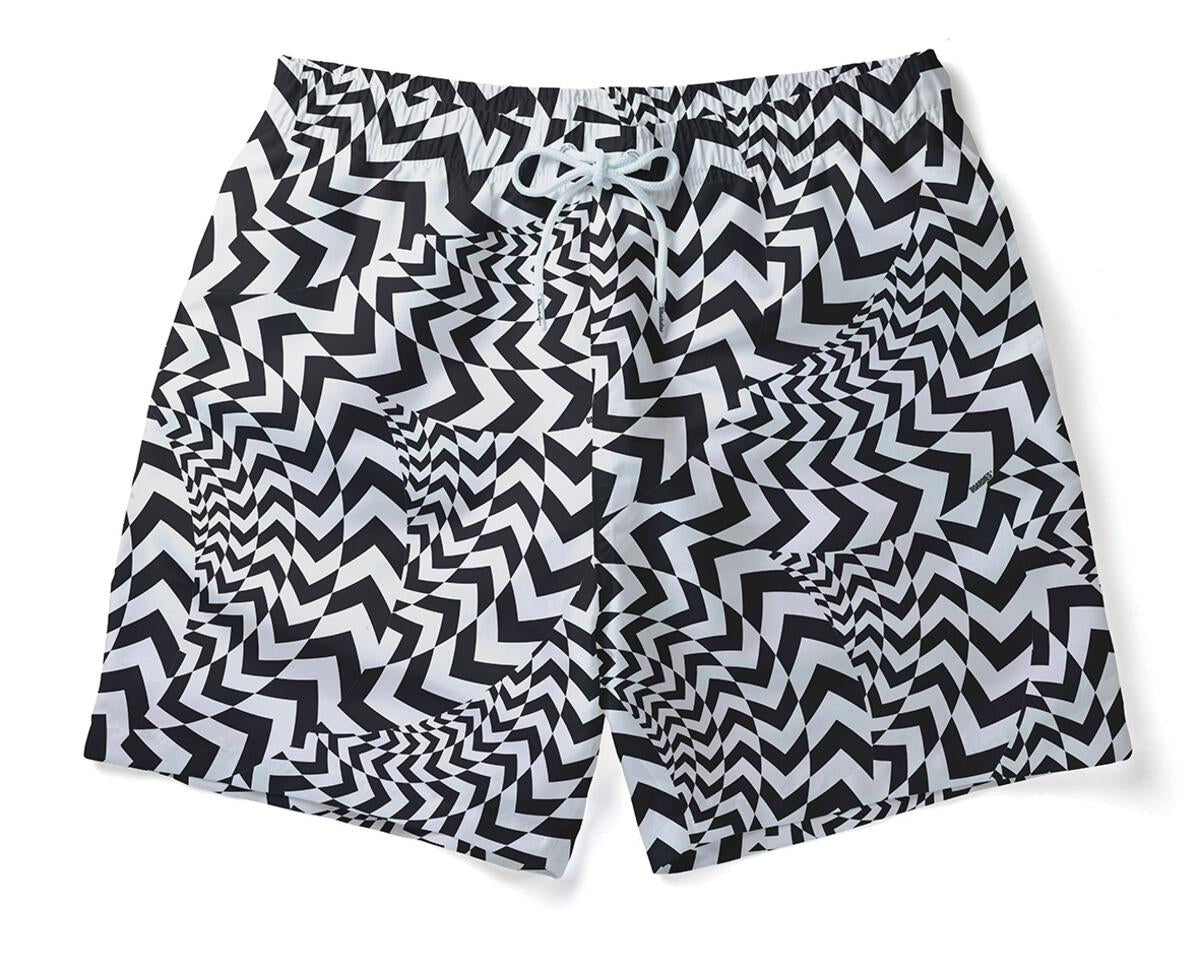 Hazard Swim Trunks