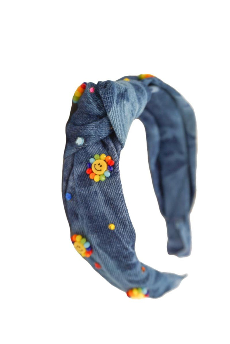 Daisy Knot Headband