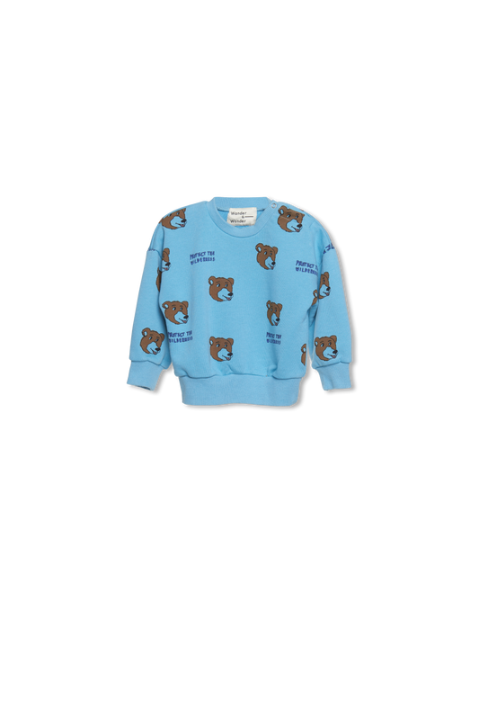 Baby Bear Sweat Set