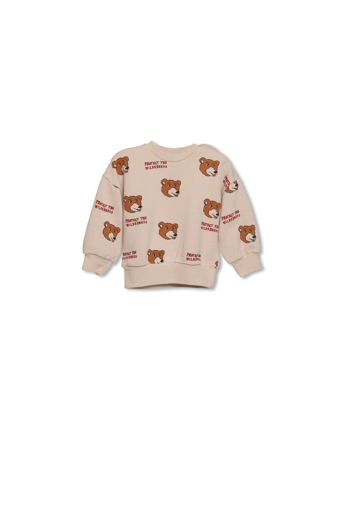 Baby Bear Sweat Set