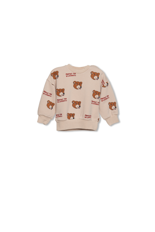 Baby Bear Sweat Set