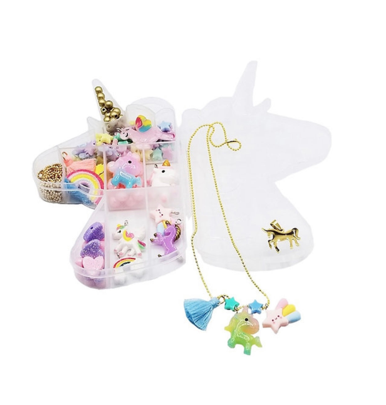 DIY Unicorn Jewelry Kit