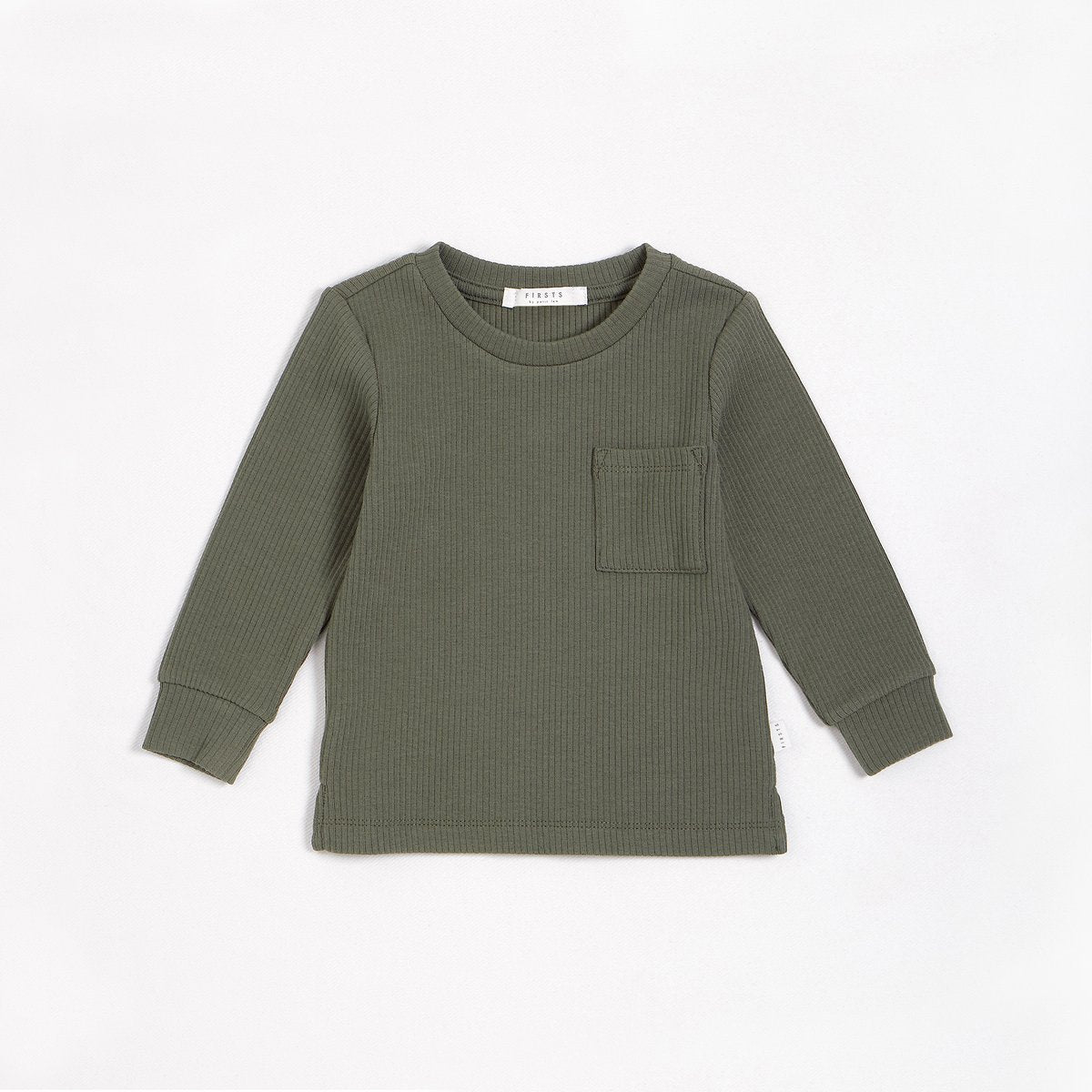 Ribbed Long Sleeve