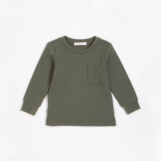 Ribbed Long Sleeve