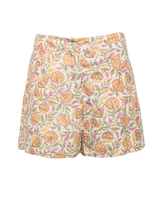 Floral Shela Shorts