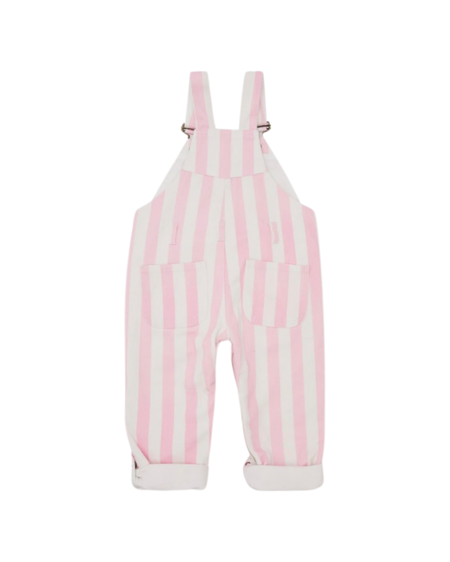 Stripe Overalls