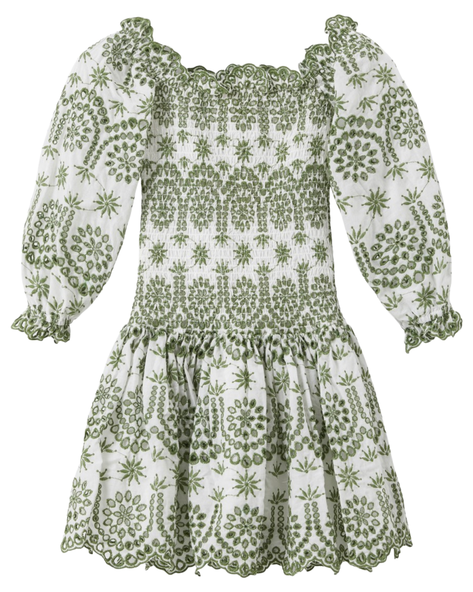 Seraphine Embroidered Dress Seraphine Embroidered Dress