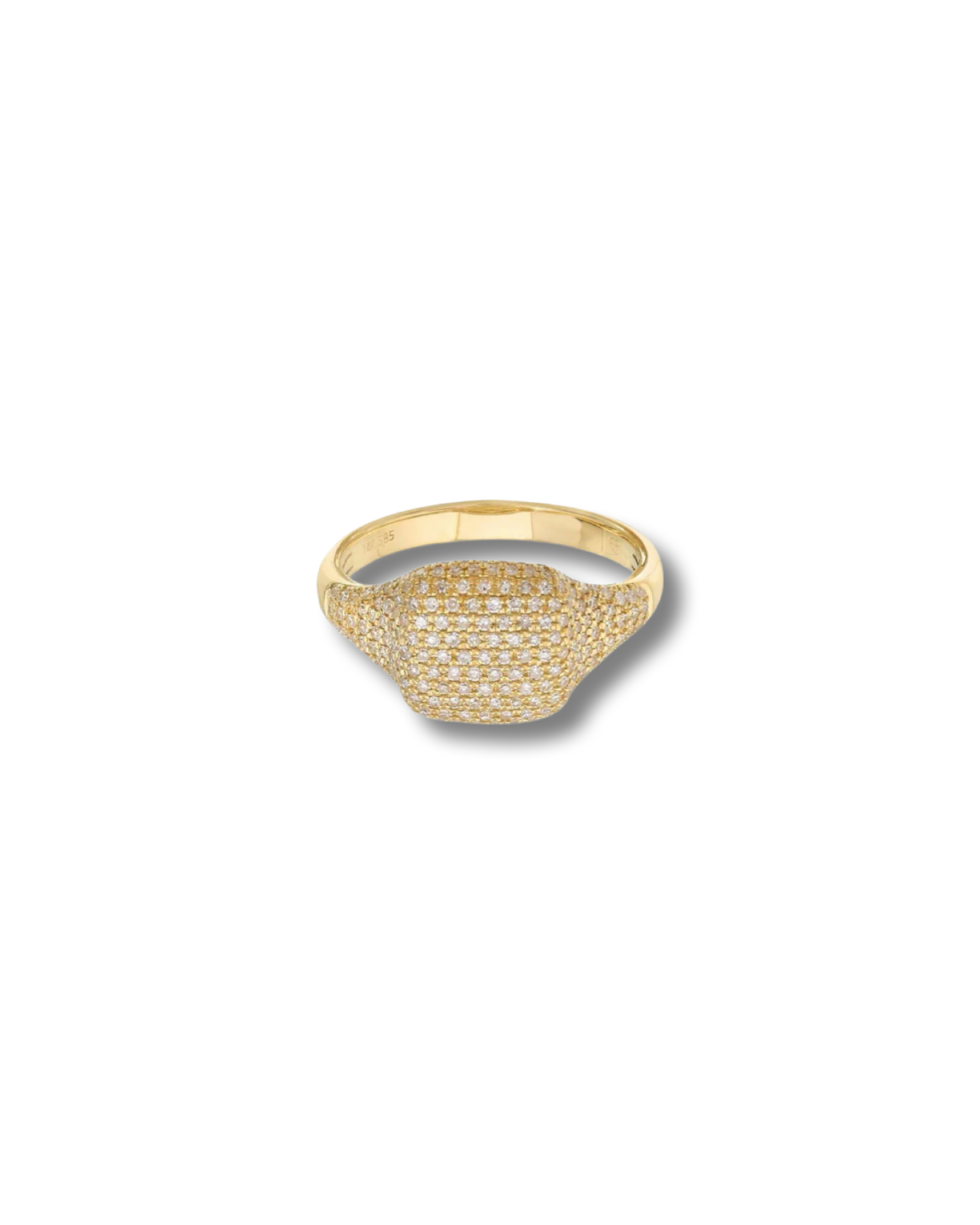 Diamond Signet Ring