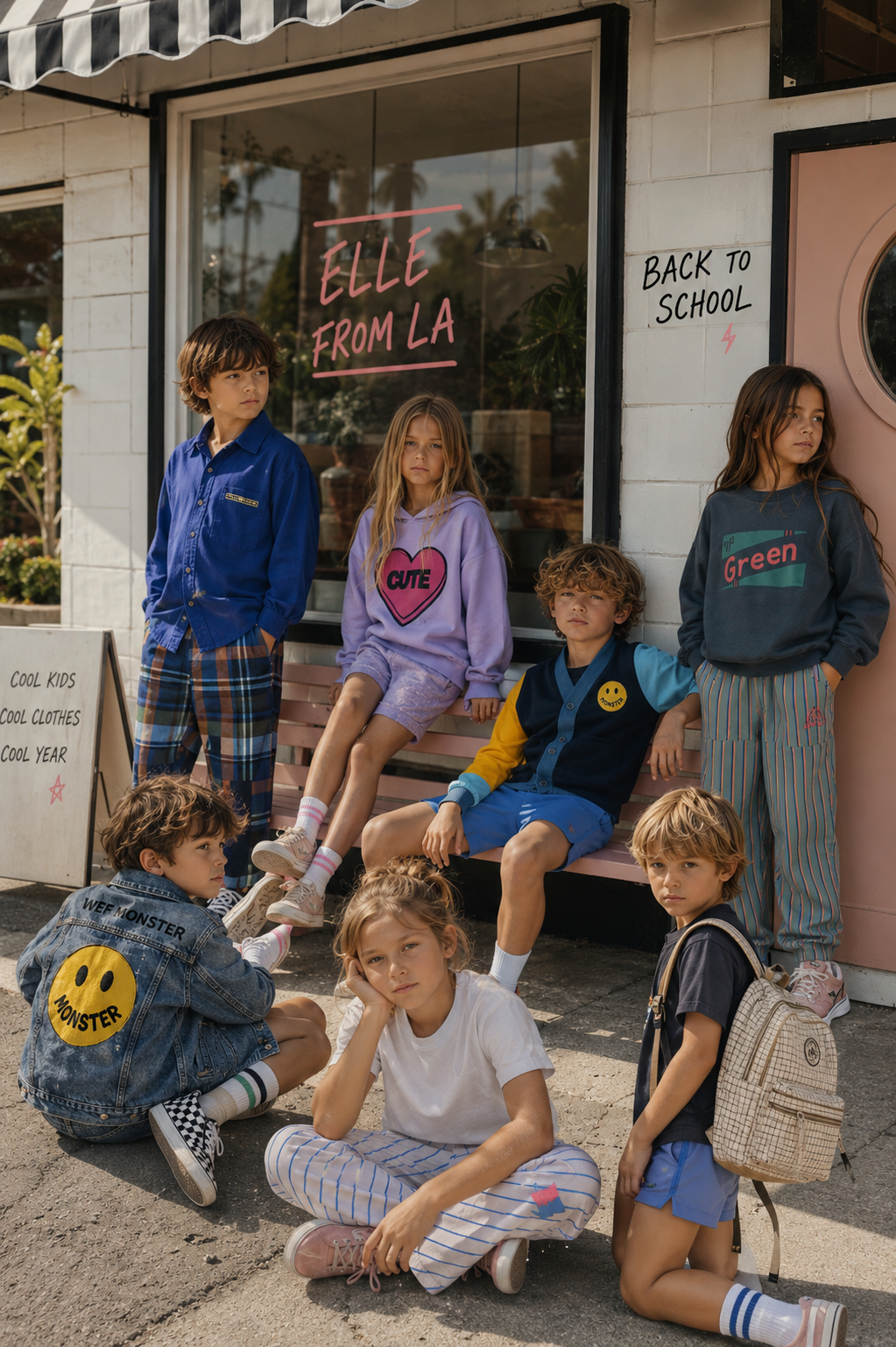 Kids Back to School Outfits | Cool & Trendy Styles