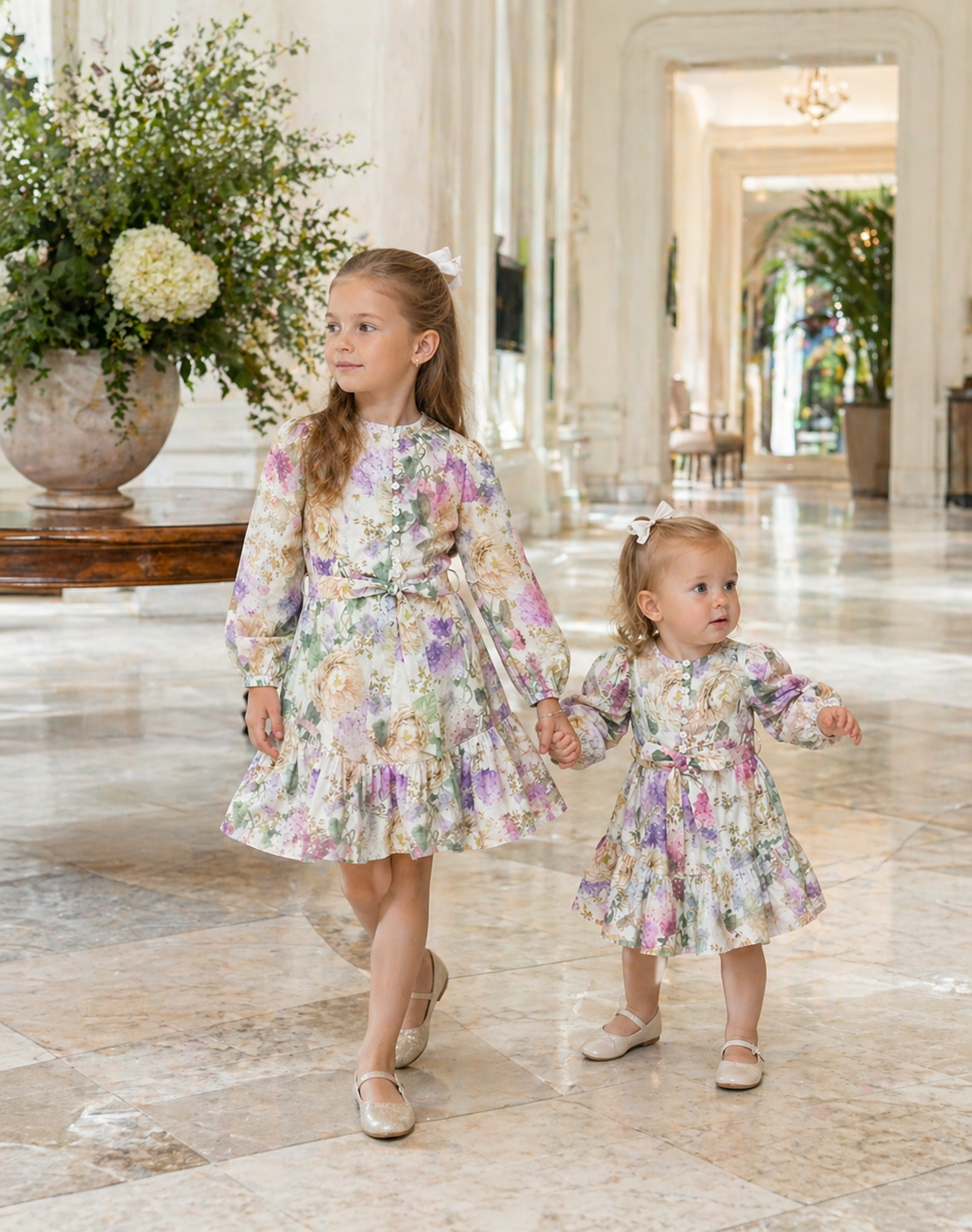 Matching Sibling Dresses