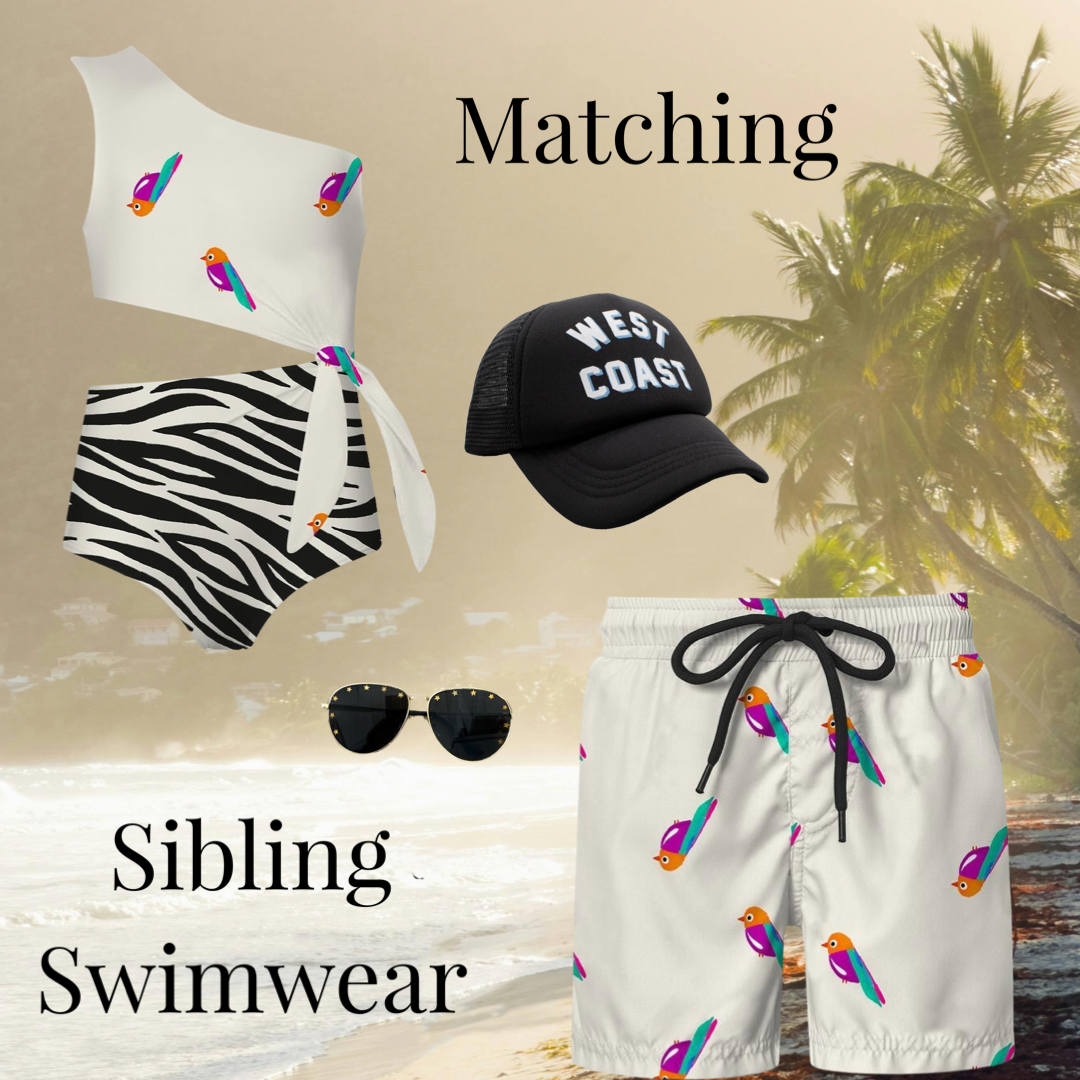 Swimwear for the Whole Family