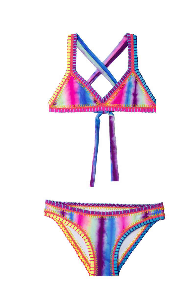 Rainbow Bikini