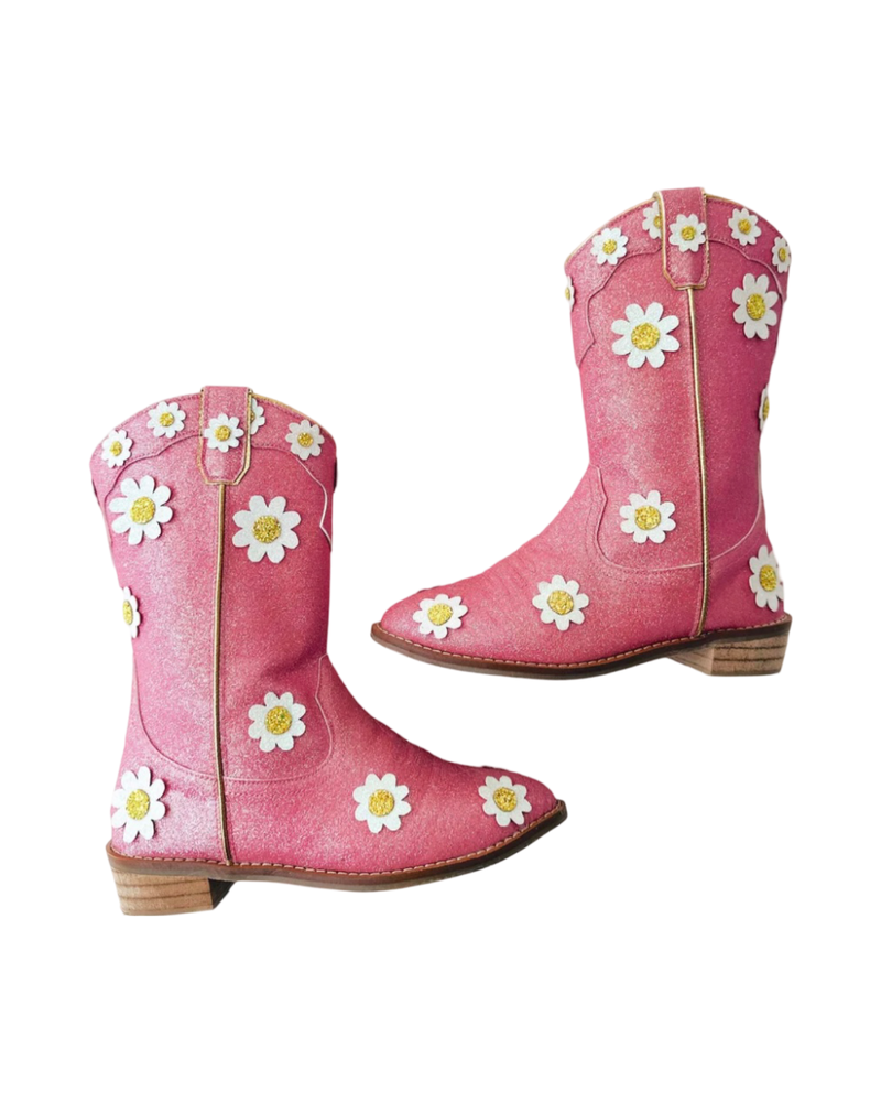 Oopsie Daisy Cowgirl Boots