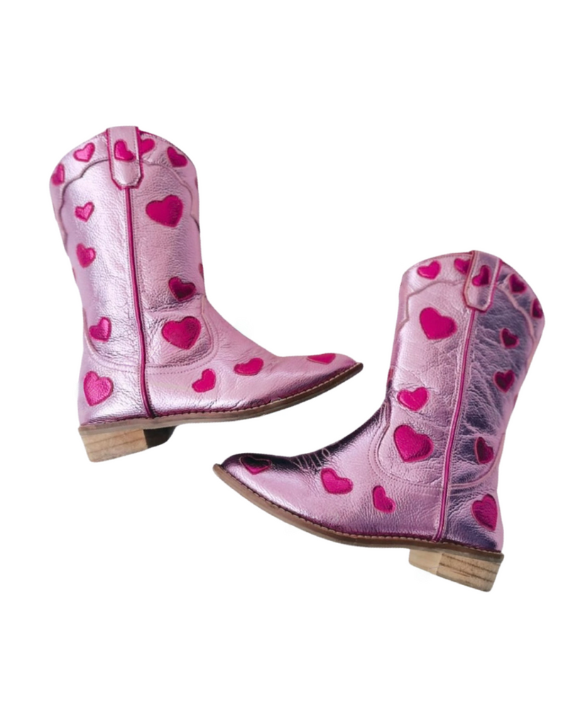 Lovestruck Cowgirl Boots