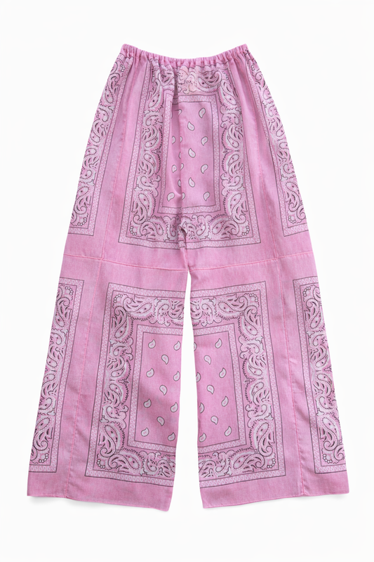 Womens Bandana Pants