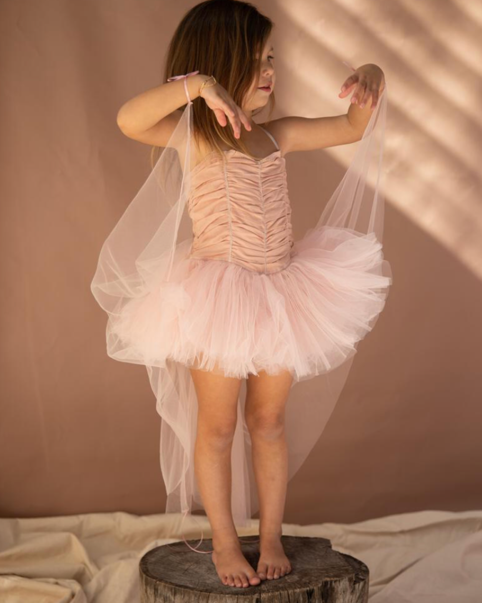 pink salt dress Fairy Dress- Pink Salt