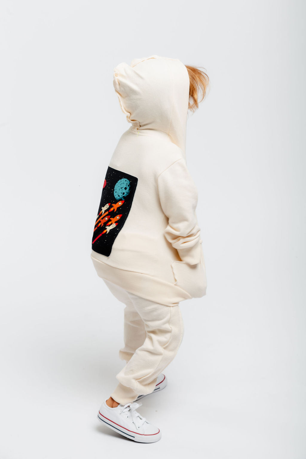 Space Rockets Zip Hoodie